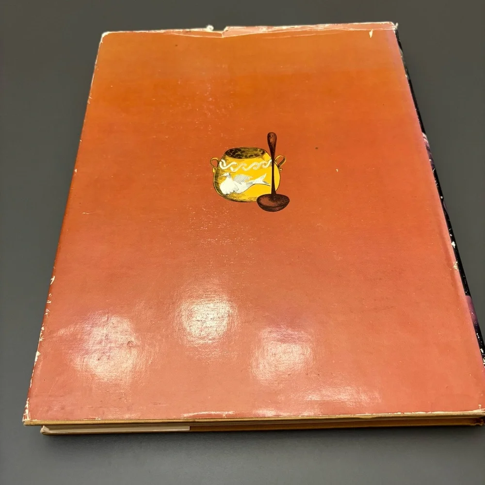 Vintage Cook Book Sunset Menu 1969 Hard Cover Parties Holidays Special Occasions